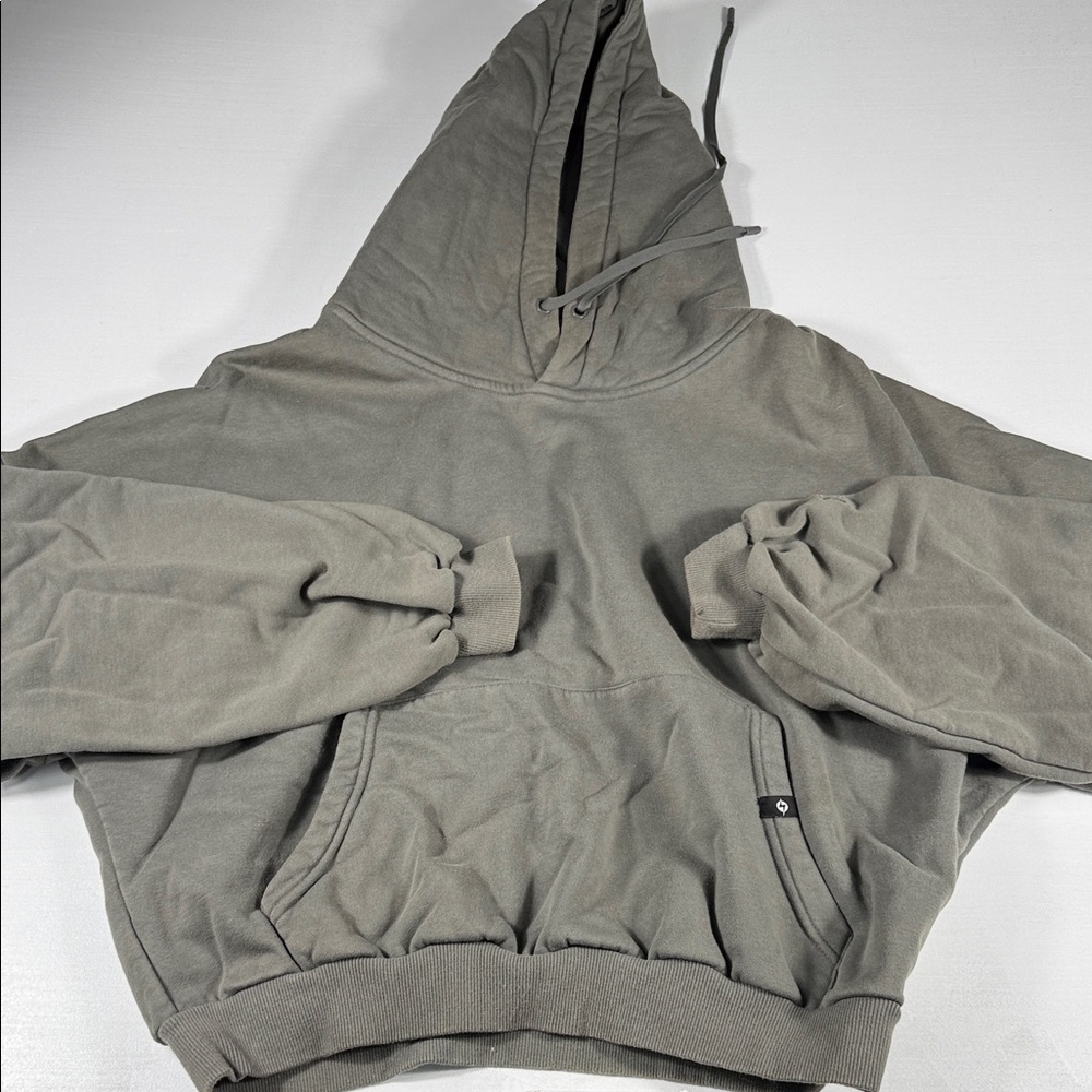 Women’s oversized Gray Hoodie Sweater